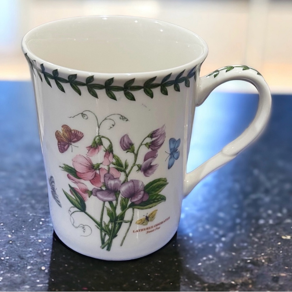 Portmeirion Botanical Garden Sweet Pea Mug
